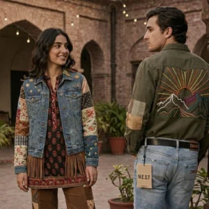 custom denim western collection