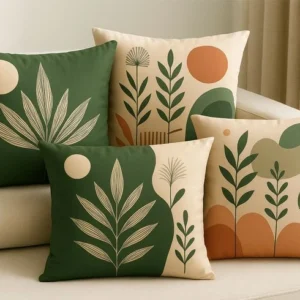 digital printed cushion cover