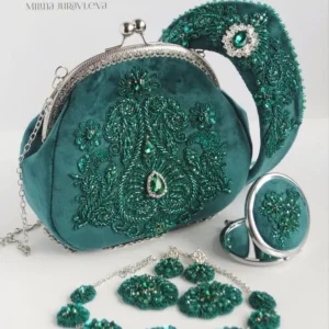 heritage embellished bag