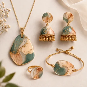 resin art collection