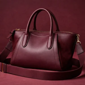 winged zip top grab bag